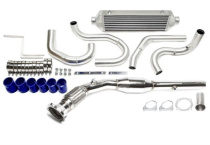 Audi A3 / Seat Leon / Toledo / Skoda Octavia I / VW Golf IV / Bora 1997 - 2006 Downpipe & Intercooler-kit TA Technix